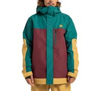 GIACCA DEFIANT DC SHOES Bordeaux, Verde