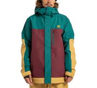 GIACCA DEFIANT DC SHOES Bordeaux, Verde