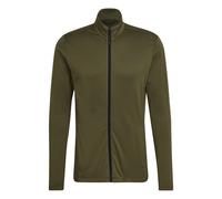 Giacca della tuta adidas Terrex Multi Primegreen Fleece Vert M
