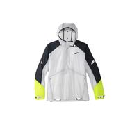 Giacca della tuta Brooks Run Visible Convertible Bianco S