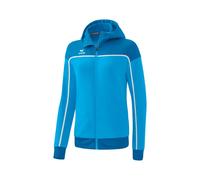 Erima Change Full Zip Sweatshirt Blu 44 Donna