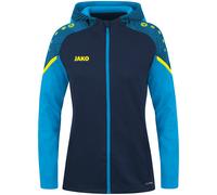 Giacca della tuta con cappuccio da donna Jako Performance Bleu 42