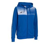 Giacca della tuta con cappuccio da donna Joma Eco Supernova Bleu M
