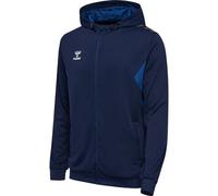 Giacca della tuta con cappuccio e zip Hummel Authentic Bleu S