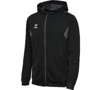 Giacca della tuta con cappuccio e zip Hummel Authentic Noir L
