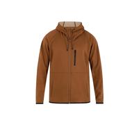 Giacca della tuta con cappuccio Hurley Cabrillo Heat Marron M