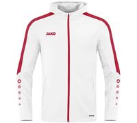 Giacca della tuta con cappuccio Jako Power Gris M