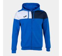 Giacca della tuta con cappuccio Joma Crew V Bleu 2XL