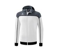 Erima Change Full Zip Sweatshirt Grigio 152 cm Bambino,Bambina