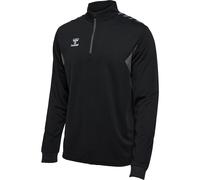 Giacca della tuta con mezza zip Hummel Authentic Noir 3XL