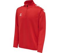 Giacca della tuta con semi-zip Hummel Core XK Rouge 3XL