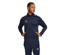 Giacca della tuta con zip Hummel Core XK Poly Bleu 2XL
