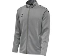 Giacca della tuta con zip Hummel Core XK Poly Gris 3XL