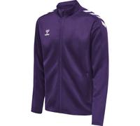 Giacca della tuta con zip Hummel Core XK Poly Rouge M
