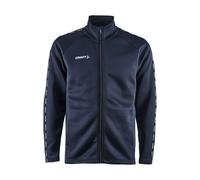 Giacca della tuta con zip integrale Craft Squad 2.0 Blu XS