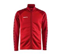Giacca della tuta con zip integrale Craft Squad 2.0 Rosso M