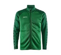 Giacca della tuta con zip integrale Craft Squad 2.0 Verde L