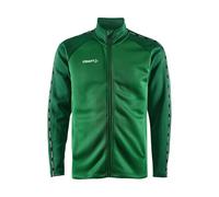 Giacca della tuta con zip integrale Craft Squad 2.0 Verde S