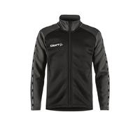 Giacca della tuta con zip integrale per bambini Craft Squad 2.0 Nero 8/10 anni