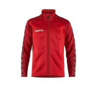 Giacca della tuta con zip integrale per bambini Craft Squad 2.0 Rosso 8/10 anni