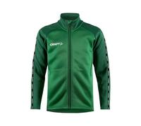 Giacca della tuta con zip integrale per bambini Craft Squad 2.0 Verde 8/10 anni