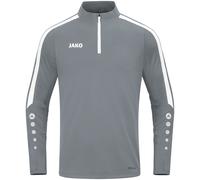 Giacca della tuta con zip Jako Power Gris M