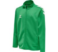 Giacca della tuta con zip per bambini Hummel Core XK Vert 12 anni