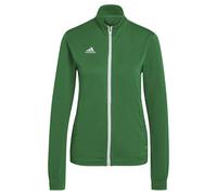 adidas Donna Entrada 22 Track Jacket, Team Green/White, XS