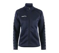 Giacca della tuta da donna con zip integrale Craft Squad 2.0 Blu L