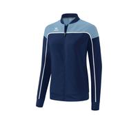 Erima Change Presentation Full Zip Sweatshirt Blu 34 Donna