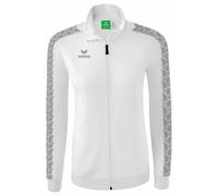 Erima Donna Essential Team Giacca della tuta, bianco, 38