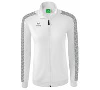 Erima Donna Essential Team Giacca della tuta, bianco, 38
