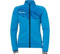 Giacca della tuta da donna in poliestere Kempa Wave 26 Bleu S