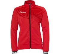 Giacca della tuta da donna in poliestere Kempa Wave 26 Rouge S