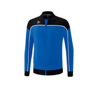 Erima Felpa Change Presentation con zip intera Blu 164 cm Bambino/Bambina