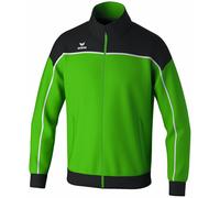 Erima Giacca da allenamento CHANGE by (1032425) Unisex - Bambini e ragazzi, green/nero/bianco, 152