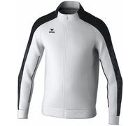 Erima Giacca da allenamento EVO STAR (1032419) Unisex - Bambini e ragazzi, bianco/nero, 164