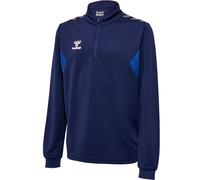 Giacca della tuta da ginnastica per bambini Hummel Authentic half Bleu 14 anni
