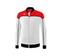 Erima Change by Funzionale Giacca di Presentazione, bianco/rosso/nero, 3XL Uomo