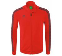 Erima Essential Team Track Top Full Zip Sweatshirt Rosso 3XL Uomo