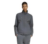 Adidas Top sportivo HOUSE OF TIRO Grigio Six / Catarifrangente colorato S