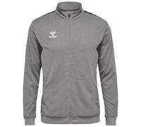 Giacca della tuta in poliestere con zip Hummel Authentic Gris XL