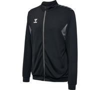 Giacca della tuta in poliestere con zip Hummel Authentic Noir 2XL