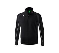 Erima Poliestere Liga Star Giacca da Allenamento, Nero/Bianco, L Unisex-Adulto