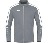 Giacca della tuta in poliestere Jako Power Gris 2XL