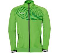 Giacca della tuta in poliestere Kempa Wave 26 Vert 2XL