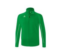 Erima Liga Star Polyester Training Full Zip Sweatshirt Verde 164 cm Bambino,Bambina