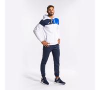 Giacca della tuta Joma Crew V Blanc 3XL