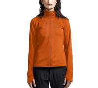 Craft Adv Explore Light Full Zip Fleece Arancione S Donna