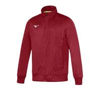 Giacca della tuta Mizuno Team Core Rouge 3XL
